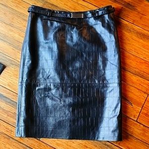 Black Pencil Skirt Black Size 4